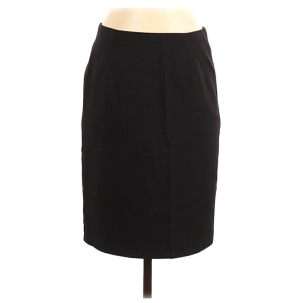 Michel Skirt S Pencil Black Careerwear Office Modest